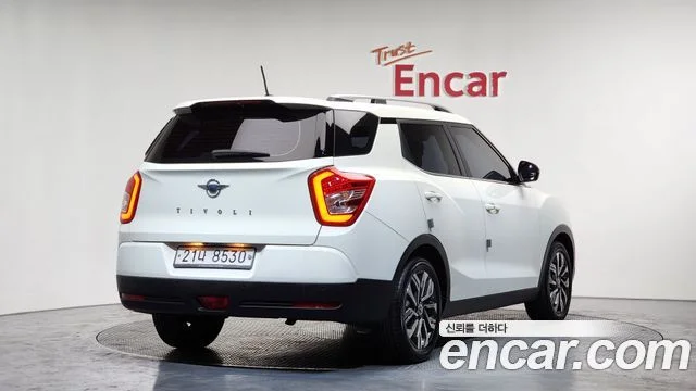 2019 KG Mobility 티볼리 에어