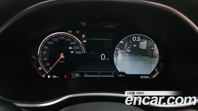 2020 Genesis G80 (RG3)