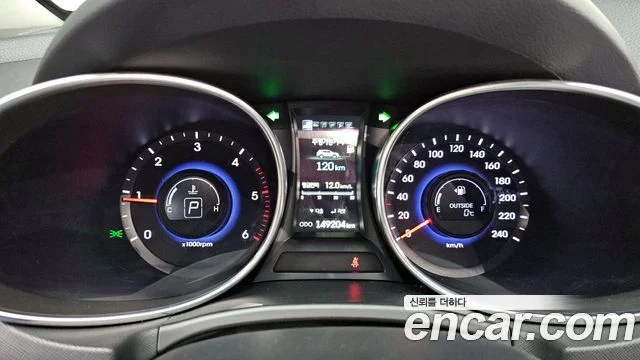 2014 Hyundai Santa Fe (DM)