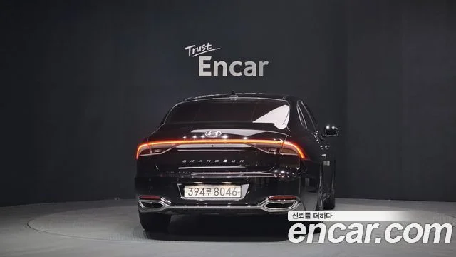 2020 Hyundai 더 뉴 그랜저 IG 하이브리드