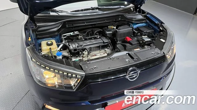 2017 KG Mobility Tivoli