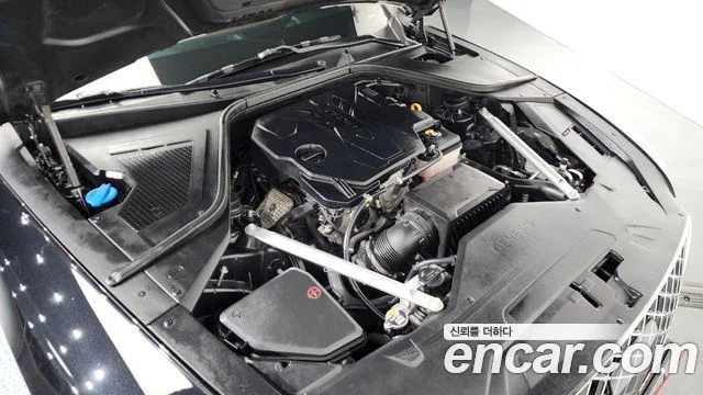 2021 Genesis G80 (RG3)