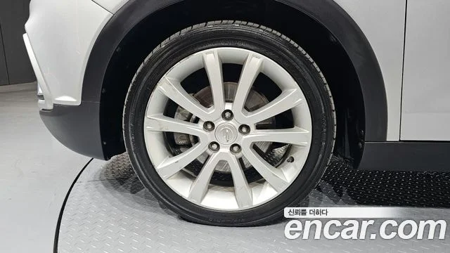 2016 KG Mobility 티볼리 에어