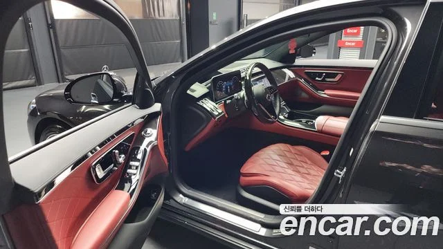 2022 Mercedes-Benz S-class W223