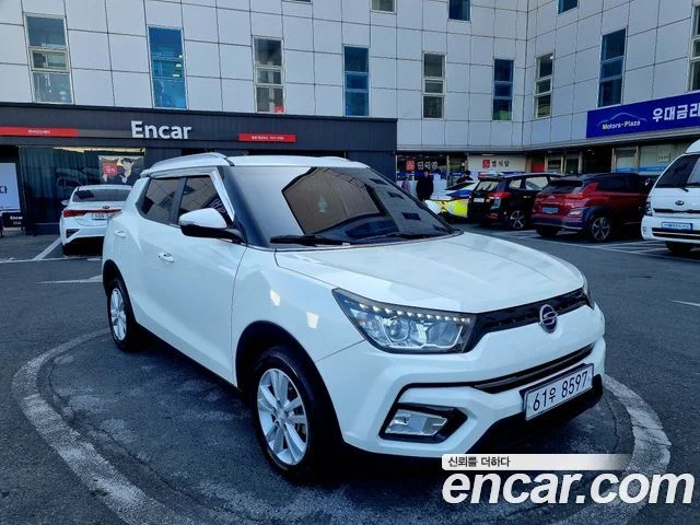 2018 KG Mobility Tivoli Armour