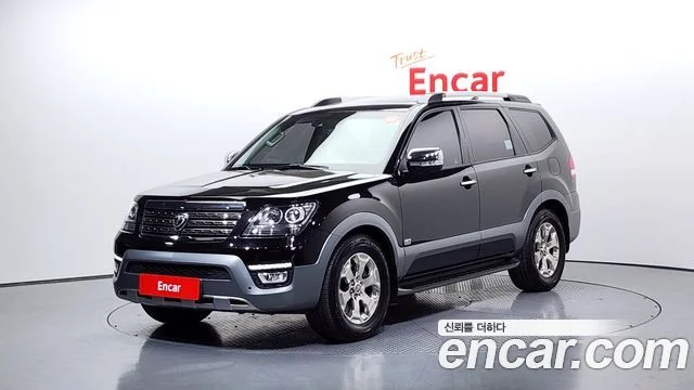 2018 Kia Mohave (New)