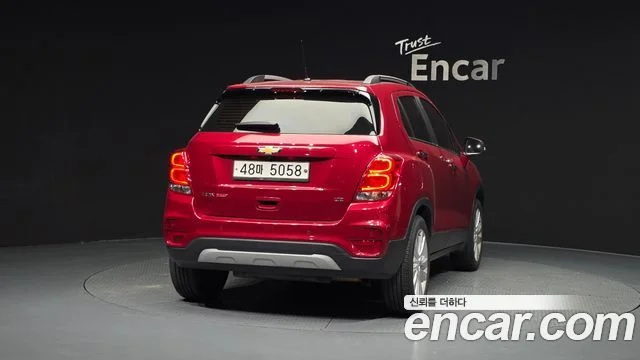 2017 Chevrolet Trax (New)