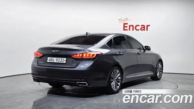 2016 Hyundai 제네시스 DH