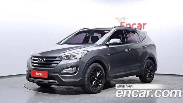 2015 Hyundai Santa Fe (DM)