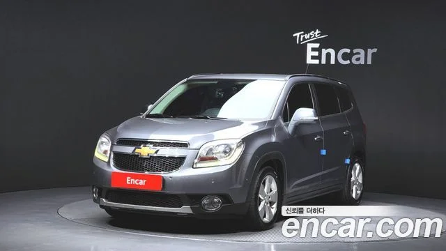 2015 Chevrolet Orlando