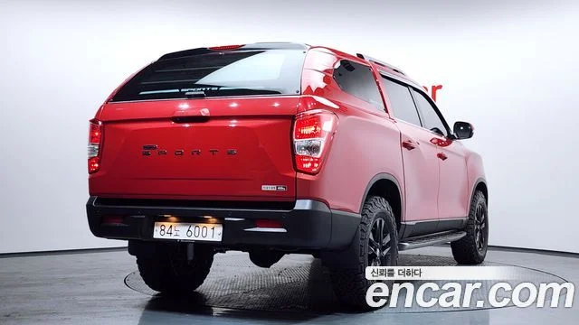 2018 KG Mobility Rexton Sports