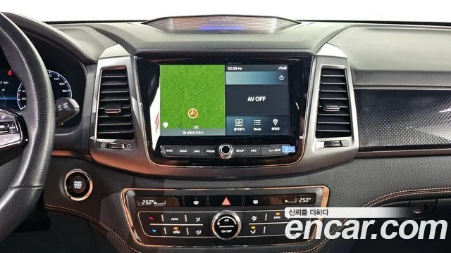 2023 KG Mobility Rexton Sports (New)