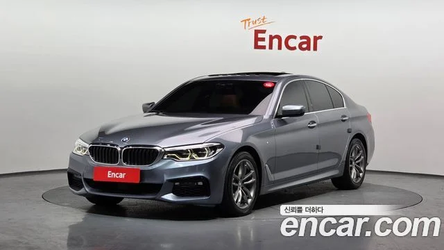 2018 BMW 5 Series (G30)