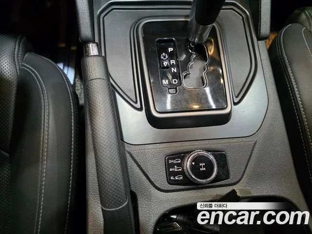 2021 KG Mobility 더 뉴 렉스턴 스포츠 칸