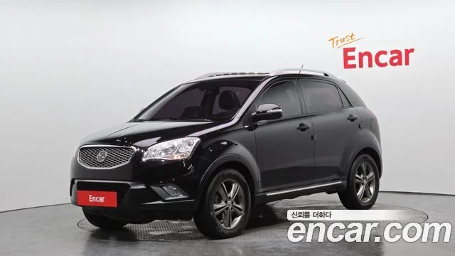 2012 KG Mobility 코란도 C