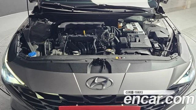 2021 Hyundai Avante (CN7)