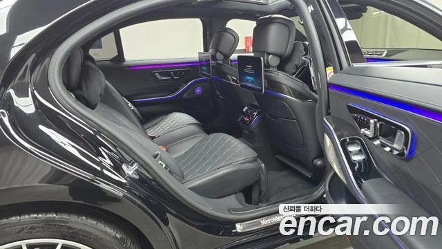 2022 Mercedes-Benz S-class W223