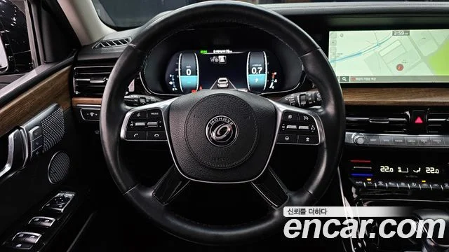 2020 Kia Mohave The Master