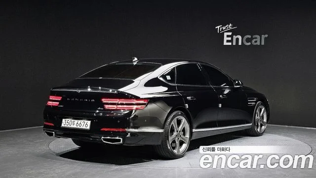 2021 Genesis G80 (RG3)