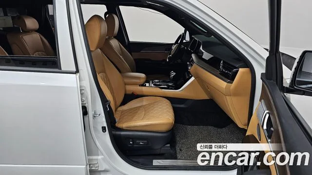 2021 Kia Mohave The Master