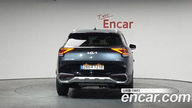 2022 Kia Sportage 5th Generation Hybrid