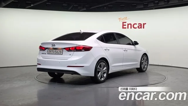 2017 Hyundai 아반떼 AD