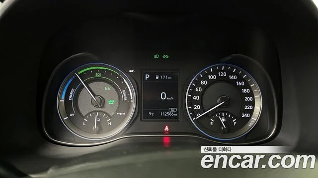 2019 Hyundai 코나 하이브리드