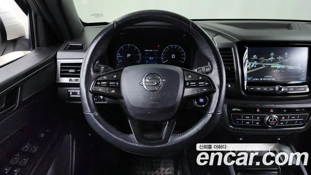 2022 KG Mobility 더 뉴 렉스턴 스포츠 칸