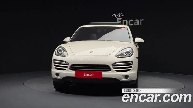 2012 Porsche 뉴 카이엔