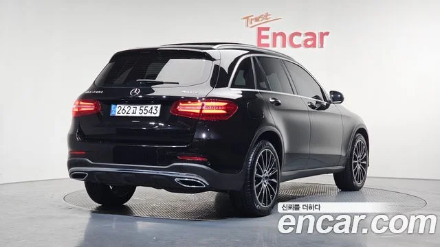 2017 Mercedes-Benz GLC-클래스 X253
