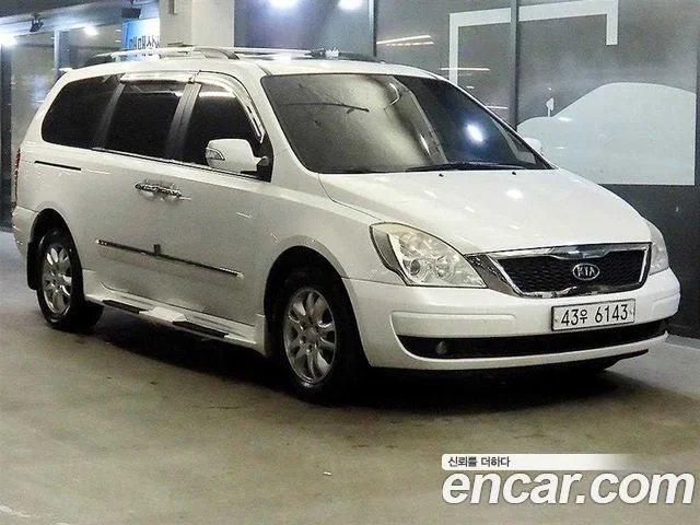 2012 Kia 카니발 R