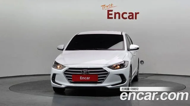 2018 Hyundai 아반떼 AD
