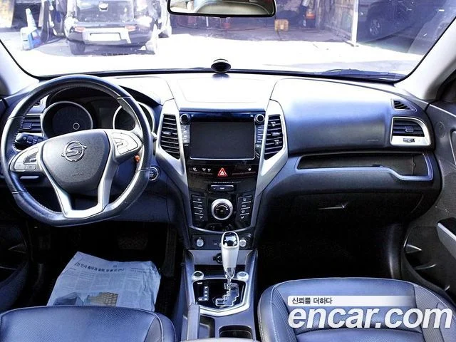 2015 KG Mobility Tivoli