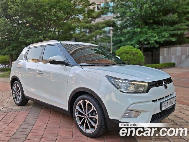 2016 KG Mobility Tivoli