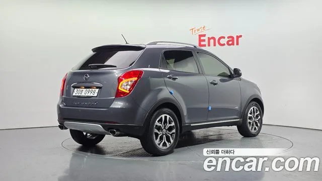 2016 KG Mobility 뉴코란도 C