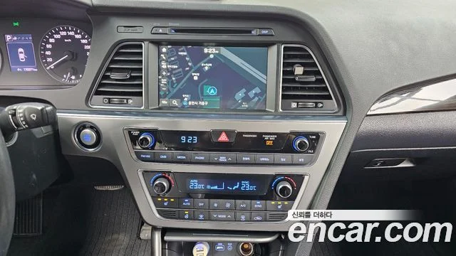 2017 Hyundai Sonata (LF)