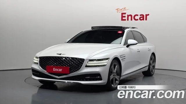 2020 Genesis G80 (RG3)