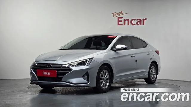 2019 Hyundai 더 뉴 아반떼 AD