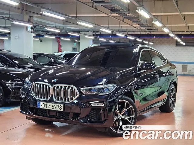 2021 BMW X6 (G06)