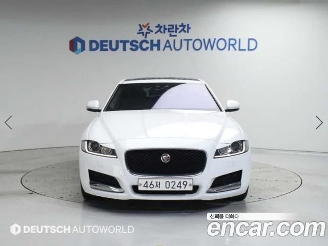 2016 Jaguar XF (X260)