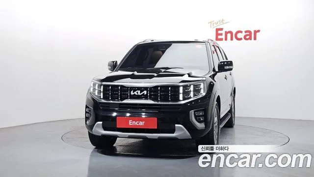 2023 Kia Mohave The Master