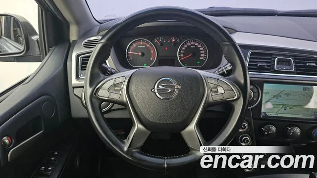 2017 KG Mobility 더 뉴 코란도 스포츠