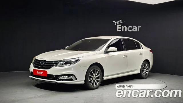 2015 Renault Korea SM5 노바