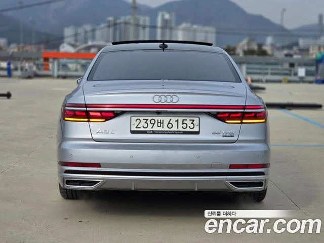 2020 Audi A8 (D5)
