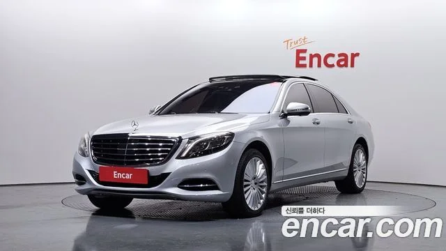 2017 Mercedes-Benz S-클래스 W222