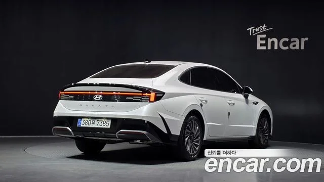2025 Hyundai 쏘나타 디 엣지 하이브리드(DN8)