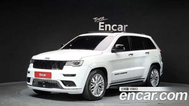 2018 Jeep 그랜드 체로키