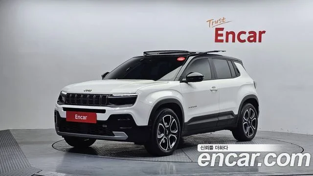 2024 Jeep 어벤저