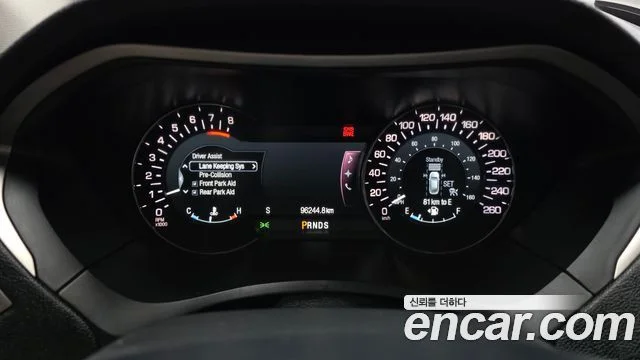 2015 Lincoln 뉴 MKZ