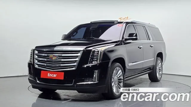 2018 Cadillac 에스컬레이드